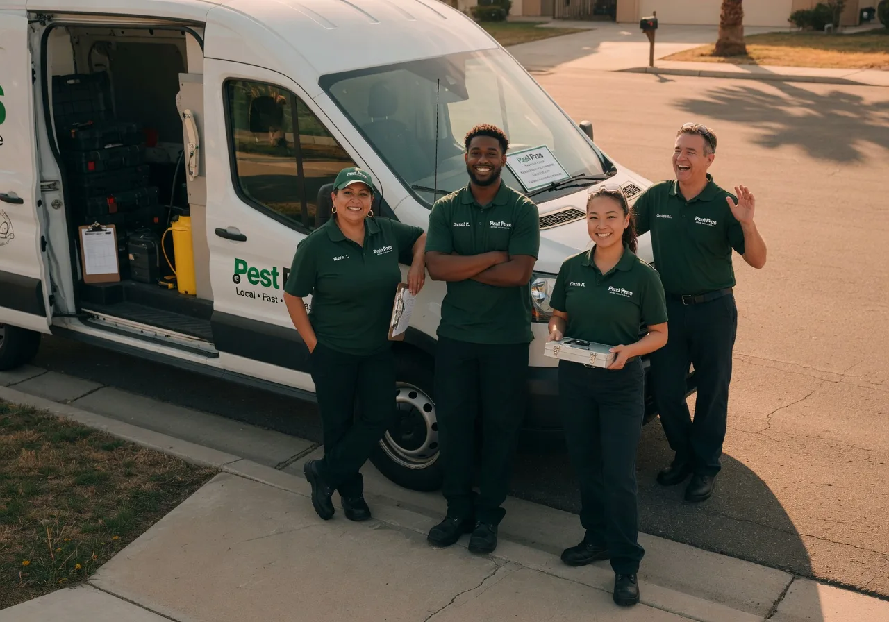 Pest Control company in Hadley, PA